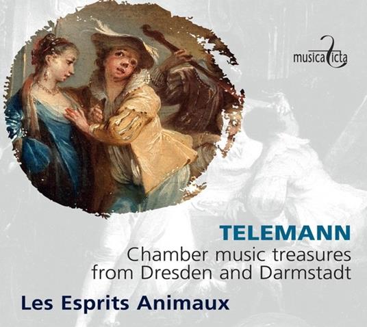 Chamber Music Treasures From Dresden and Darmstadt - CD Audio di Georg Philipp Telemann