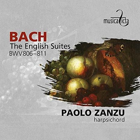 English Suites - CD Audio di Johann Sebastian Bach