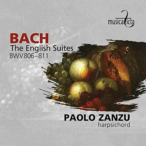 English Suites - CD Audio di Johann Sebastian Bach