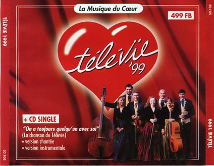 Televie 1999 - CD Audio