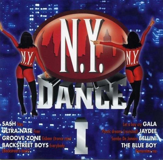 New York Dance 1 - CD Audio