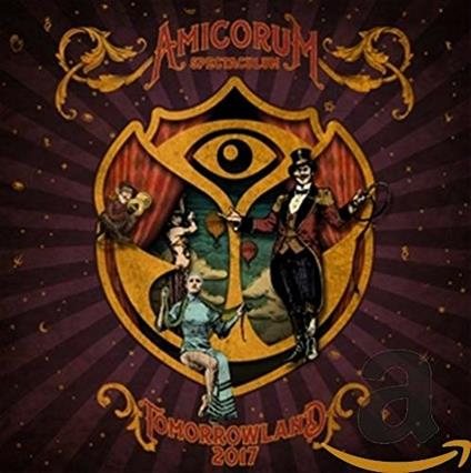 Tomorrowland Present Amicorum Spectaculum - CD Audio