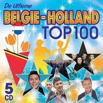 Ultieme Belgie-Holland Top 100 - CD Audio