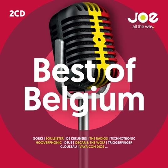 Joe. Best of Belgium - CD Audio