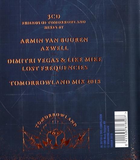 Tomorrowland 2018 - CD Audio - 2