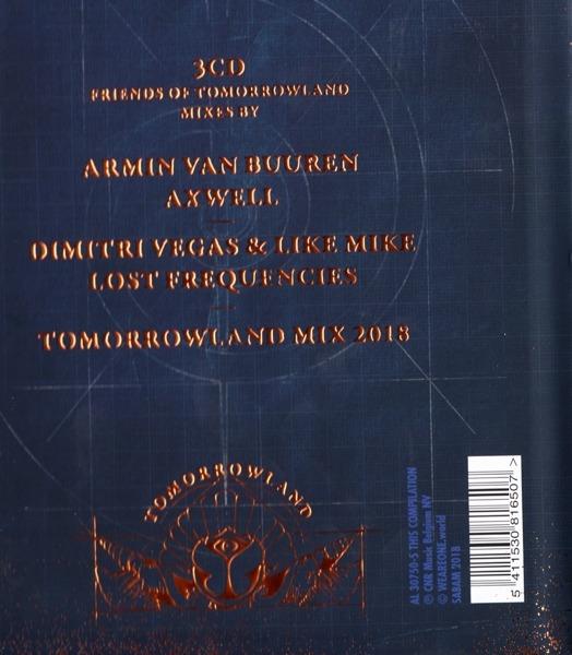 Tomorrowland 2018 - CD Audio - 2