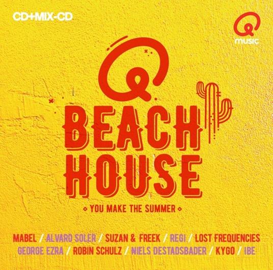 Q Beach House 2019 - CD Audio