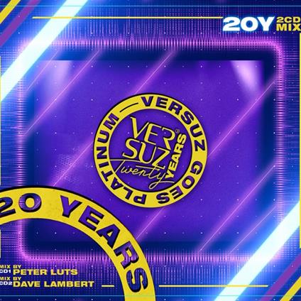 Versuz - 20 Years - CD Audio