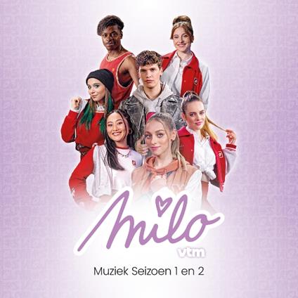 Muziek Uit Seizoen 1 & 2 - CD Audio di Milo