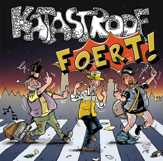 Foert! - CD Audio di Katastroof