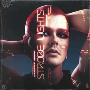 Vinile Strobe Lights Red Sebastian