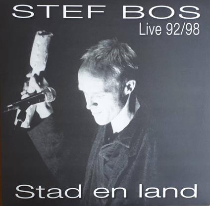 Stad En Land - Vinile LP di Stef Bos