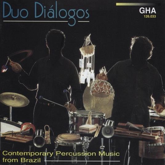 Contemporary Percussion - CD Audio