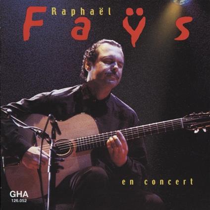 En Concert - CD Audio di Raphael Fays