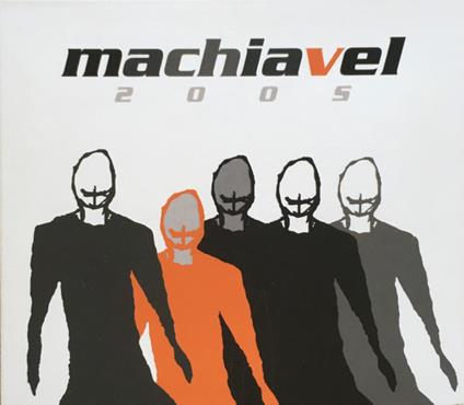 2005 - CD Audio di Machiavel