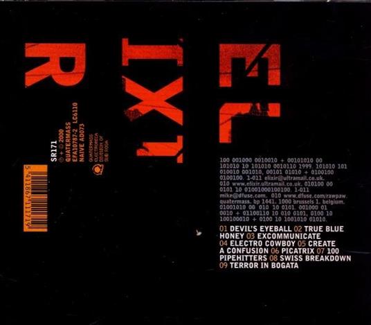 Music Mathematics Magic - CD Audio di Elixir - 2