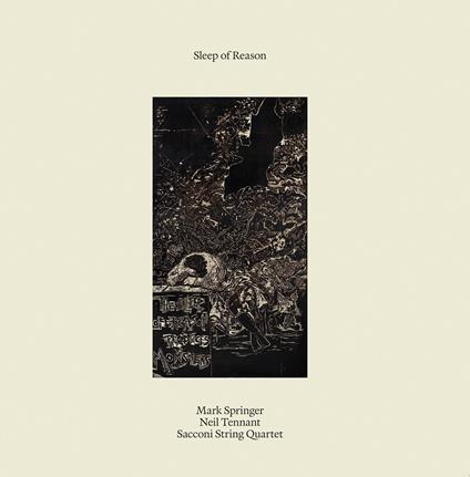 Sleep Of Reason - Vinile LP di Neil Tennant