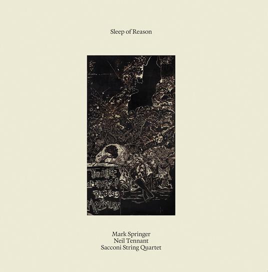 Sleep Of Reason - Vinile LP di Neil Tennant