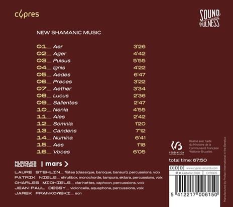 New Shamanic Music - Soundfulness Vol.2 - CD Audio di Musiques Nouvelles - 2