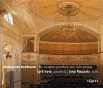 Sonate per violino e pianoforte complete - CD Audio di Ludwig van Beethoven