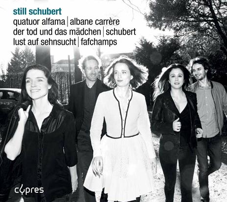 Still Schubert - CD Audio di Quatuor Alfama