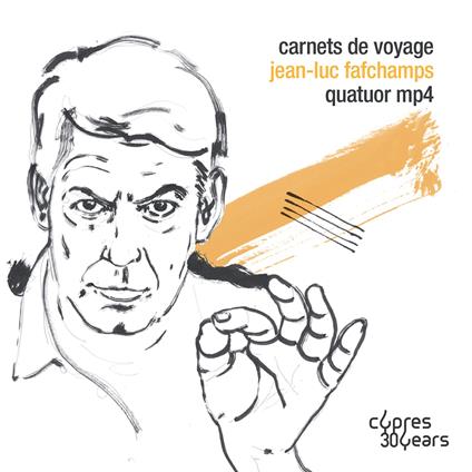 Carnets de Voyage - CD Audio di Jean-Luc Fafchamps