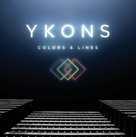 Colors And Lines - CD Audio Singolo di Ykons