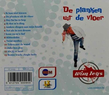 De Planken Uit De Vloer - CD Audio di Wim Leys - 2