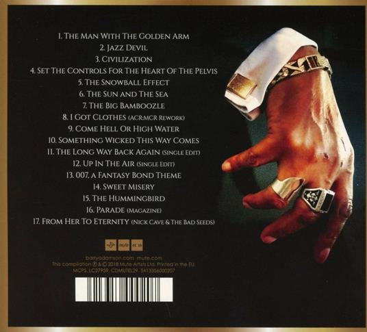 Memento Mori - CD Audio di Barry Adamson - 2