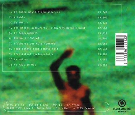 A Prendre - CD Audio di Miossec - 2