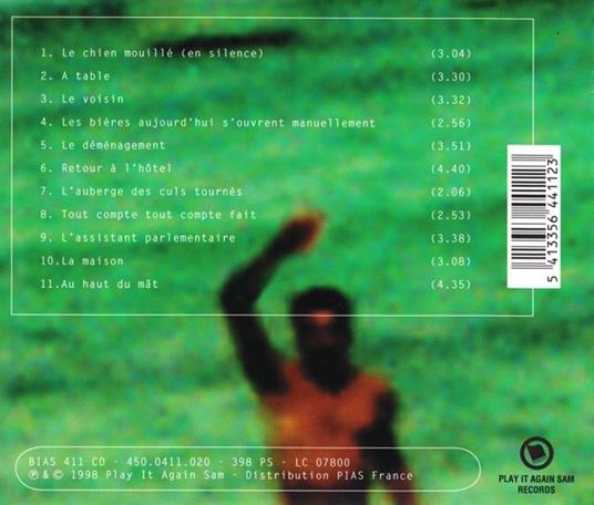 A Prendre - CD Audio di Miossec - 2