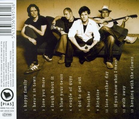 Another Day - CD Audio di Racoon - 2