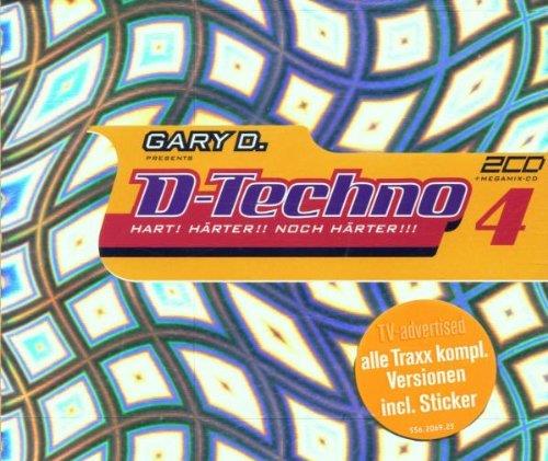 Gary D - D-Techno 4 - CD Audio