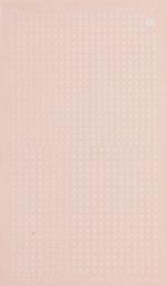 APLI DECAdry - Lettere e Numeri Trasferibili - 2.5 mm, Bianco