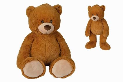 Peluche Orso Colore Marrone Cm.100