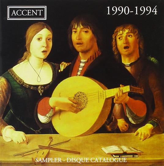 Accent 1990-1994 - CD Audio