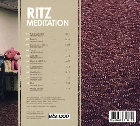 Meditation - CD Audio di Ritz - 2