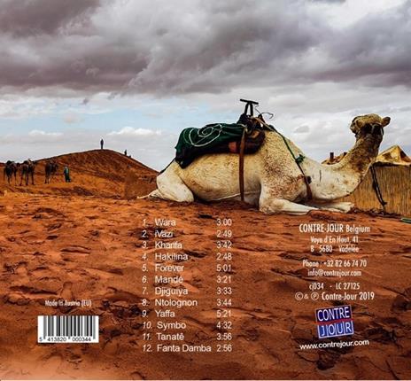 Kharifa - CD Audio di Habib Koite - 2