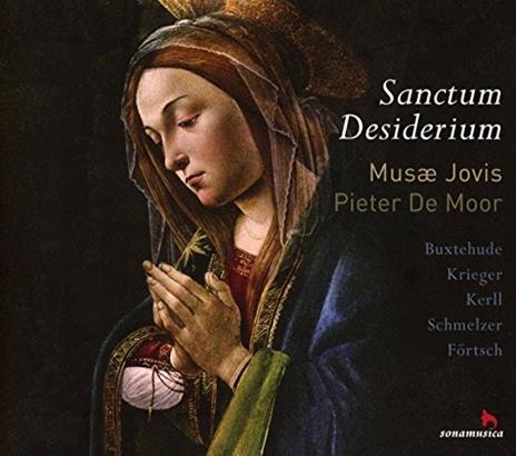 Sanctum Desiderium - CD Audio di Musae Jovis