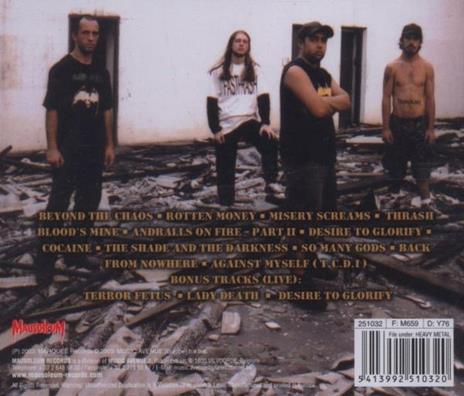 Force Against Mind - CD Audio di Andralls - 2