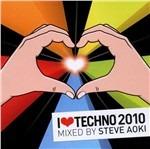 I Love Techno 2010 - CD Audio