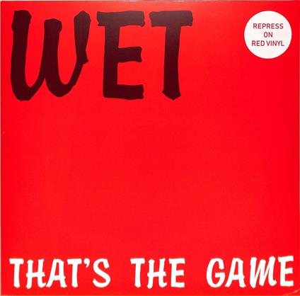 That's the Game - Vinile LP di WET