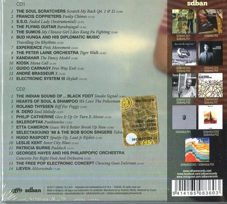 Funky Chimes - CD Audio - 2