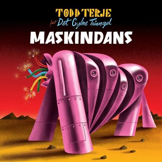 Maskindans - Vinile LP di Todd Terje