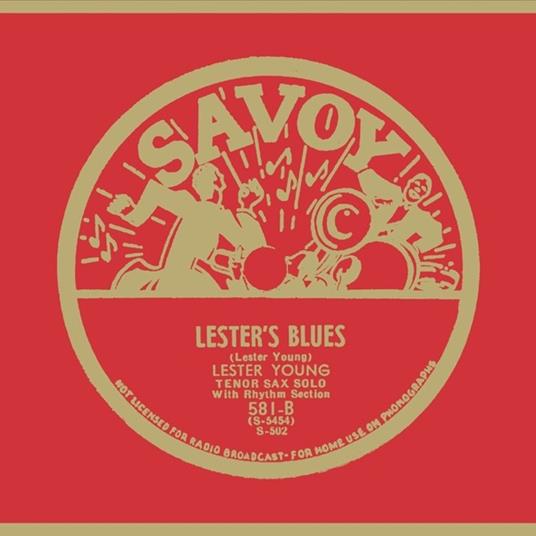 Red Label - CD Audio di Lester's Blues
