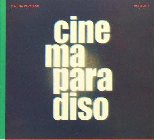 Volume 1 - CD Audio di Cinema Paradiso