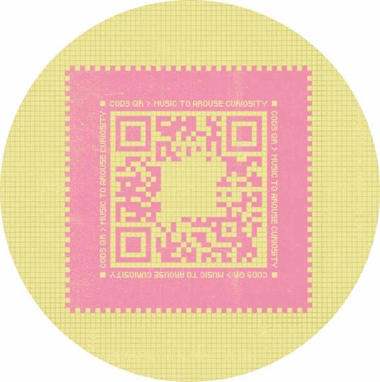 Cod3 Qr 014 - Vinile LP