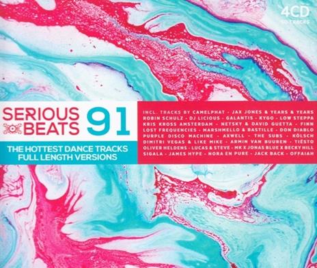 Serious Beats 91 - CD Audio