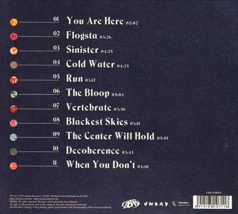 Automata - CD Audio di Hydrogen Sea - 2