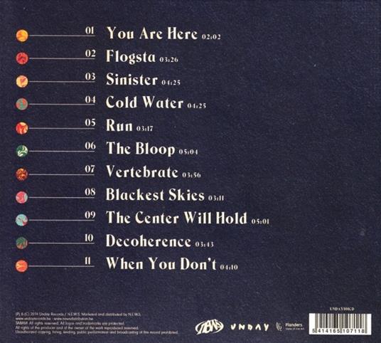 Automata - CD Audio di Hydrogen Sea - 2